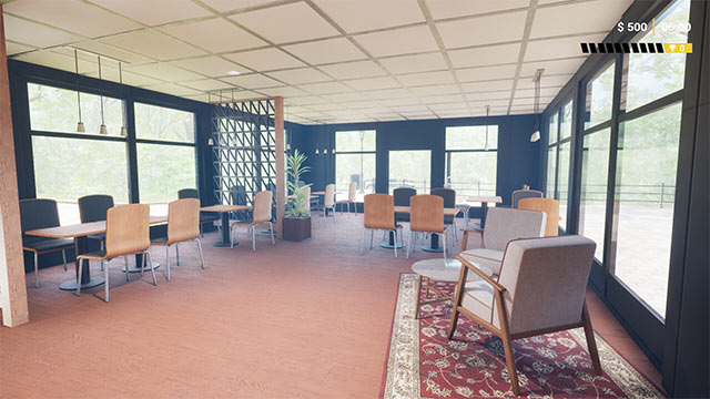 Khám phá tiệm trà bánh dễ thương trong game mô phỏng Bakery Cafe Simulator