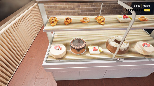 Tạo ra những chiếc bánh vừa ngon mắt vừa hấp dẫn trong Bakery Cafe Sim