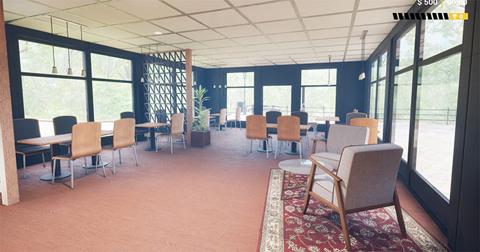 Bakery Cafe SimulatorEarly AccessGame quản lý tiệm trà bánh xinh xỉu