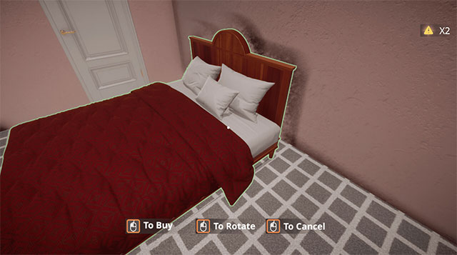 Thiết kế nội thất, cải tạo và nâng cấp nhà nghỉ ven đường trong Roadside Motel Sim