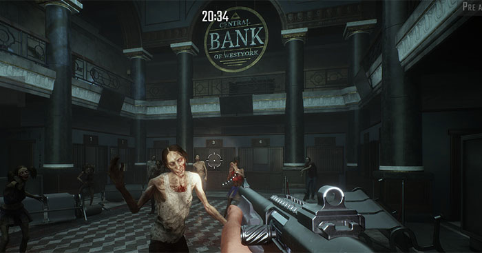 Rob the DeadGame cướp bóc diệt zombie khát máu