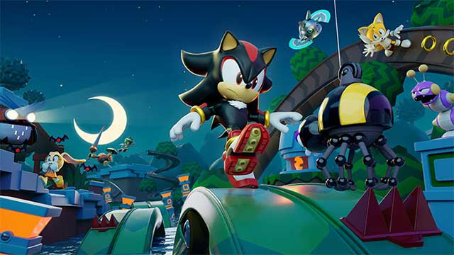 Vào vai các nhân vật trong series Nhím Sonic, bao gồm nhiều nhân vật biểu tượng