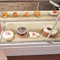 Bakery Cafe Simulator