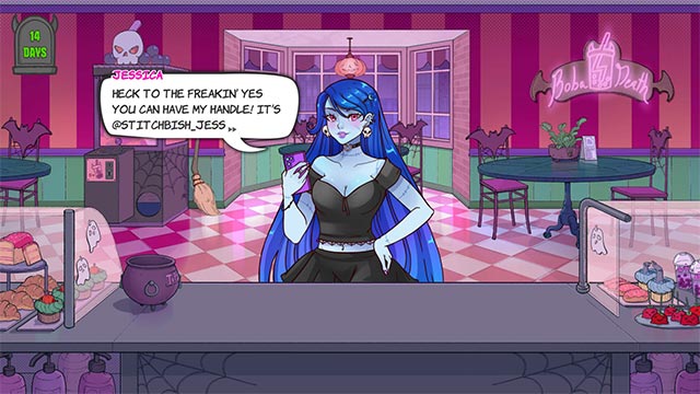 Pha chế trà sữa trân châu kỳ quái và 'cưa đổ' quái vật trong game Boba Monsters