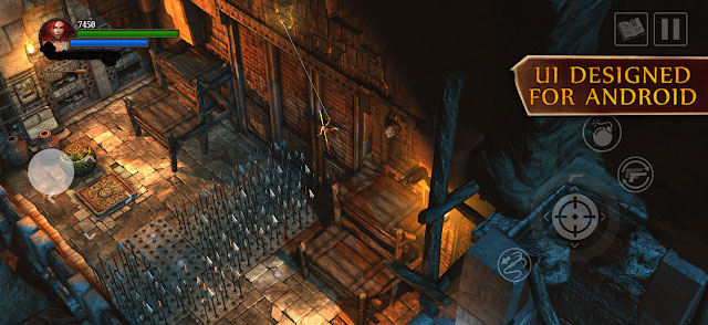 Lara Croft: Guardian of Light cho bạn cứu thế giới đang bị đe dọa bởi thế lực bóng tối