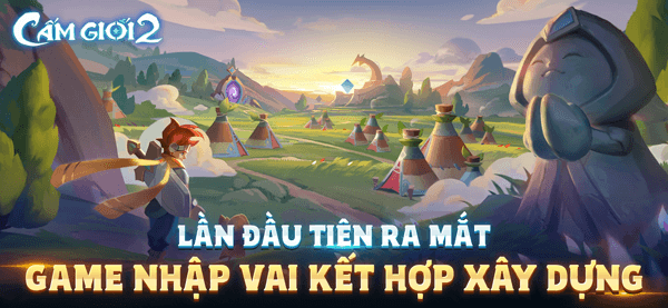 Game hành động nhập vai kết hợp yếu tố xây dựng 