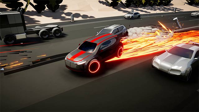 Khám phá hàng loạt chế độ chơi, xe đua và cuộc đua đa dạng chỉ có trongn Speed Demon 2