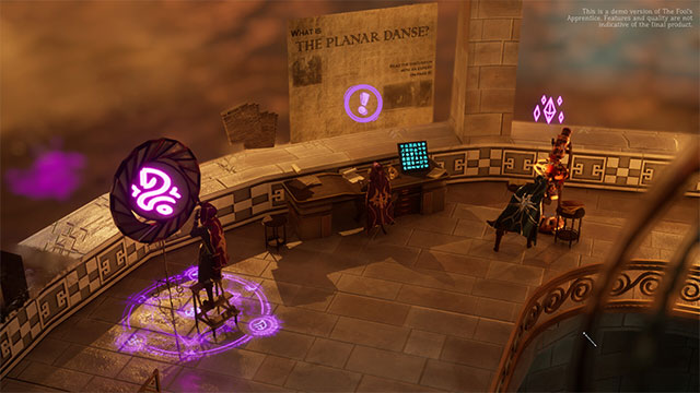 Xây dựng và quản lý học viện phù thủy trong game The Fool’s Apprentice