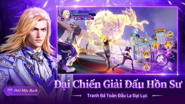 Đại chiến giải đấu hồn sư - Tranh bá đấu la đấu lục