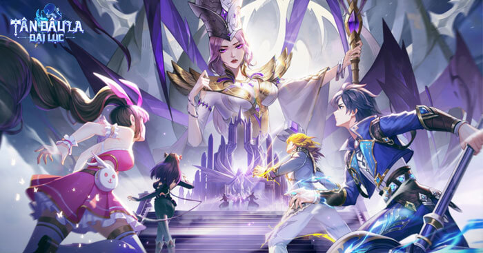 Tân Đấu La Đại LụcGame nhập vai cốt truyện kinh điển của Đấu La