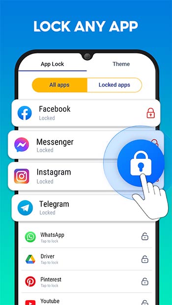 App Lock cho Android 