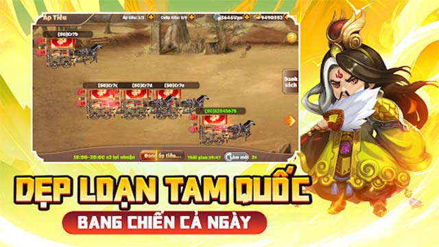Tam Quốc Nhất Kích