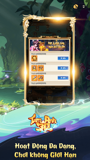Hoạt động đa dạng