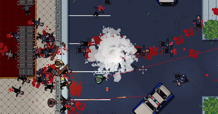 No AlibiDemoGame bắn súng cướp bóc không khoan nhượng