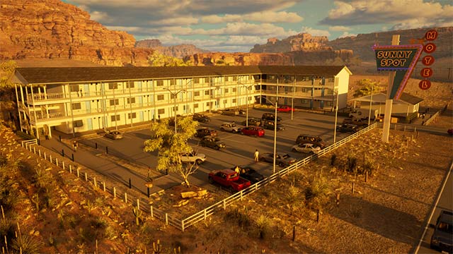 Quản lý nhà nghỉ ven đường Route 66 huyền thoại trong game Road Motel Simulator