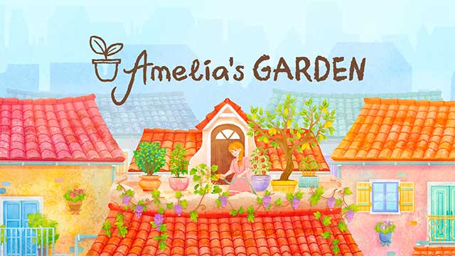 Tạo ra một khu vườn mới trên sân thượng trong Amelia’s Garden
