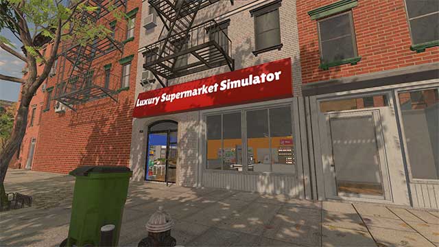 Bước vào thế giới bán lẻ cao cấp trong Luxury Supermarket Simulator