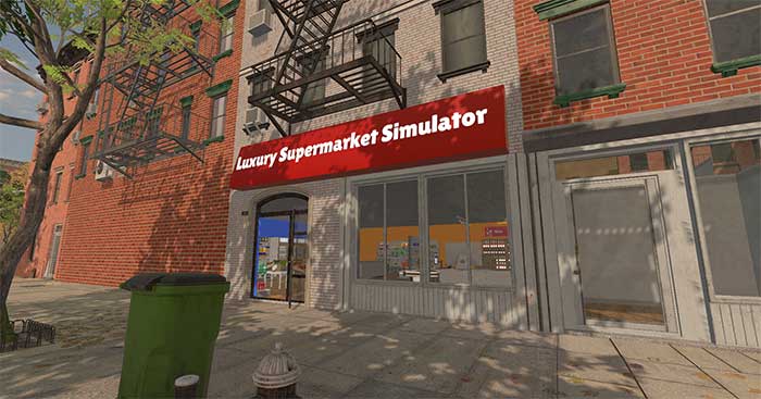 Luxury Supermarket SimulatorGame quản lý siêu thị cao cấp