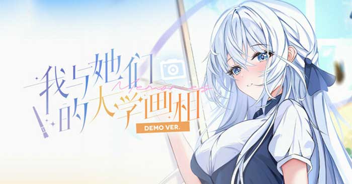 My College Picture with ThemDemoGame visual novel đại học lãng mạn