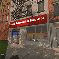 Luxury Supermarket Simulator