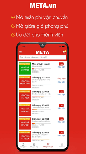 Nhiều chương trình khuyến mại