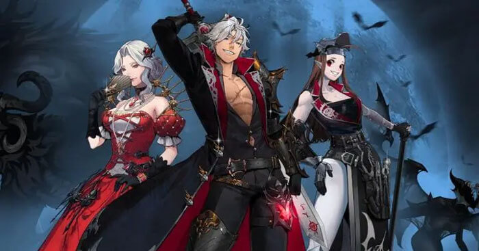 Shadow Slayer: Demon HunterGame hành động, nhập vai chủ đề thợ săn quỷ