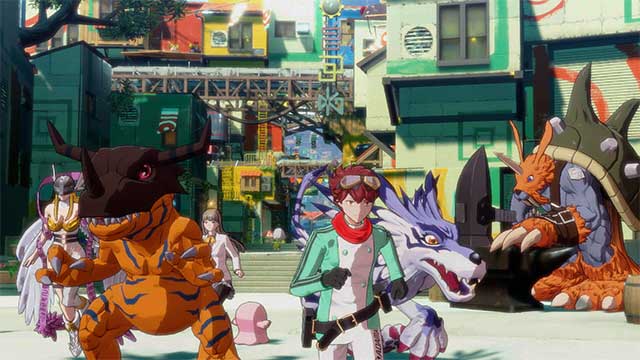 Digimon Story: Time Stranger là game nhập vai có yếu tố thuần hóa quái vật