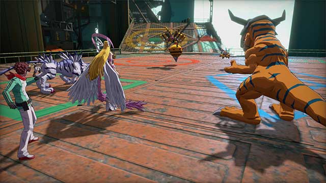 Thu thập và nuôi dưỡng nhiều loại Digimon khác nhau để tham gia chiến đấu