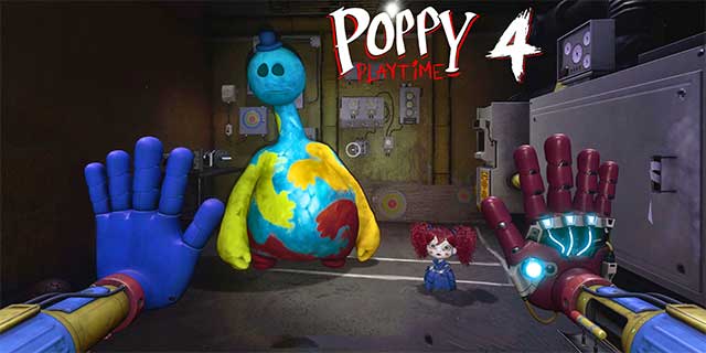 Poppy Playtime Chapter 4 có đồ họa chất lượng cao