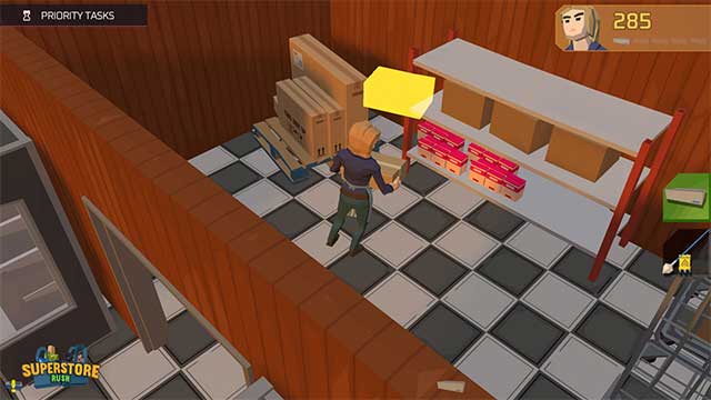 Kiểm tra và bổ sung hàng hóa thường xuyên