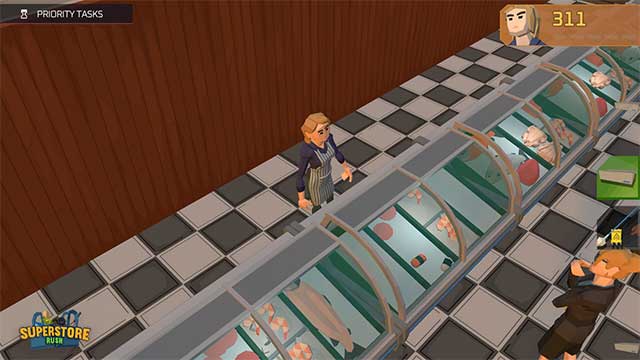 Cung cấp nhiều loại hàng hóa đa dạng để thu hút khách