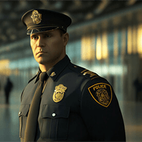 Airport Police Simulator
