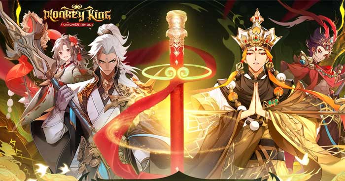 Game chiến thuật thẻ tướng lấy cảm hứng từ Tây Du Ký - Monkey King: Đại Chiến Tây Du