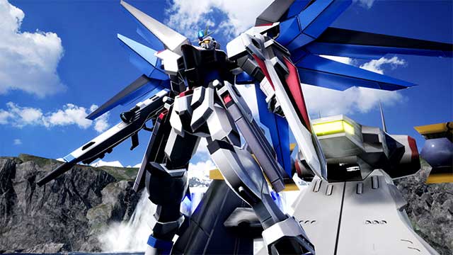 Tất cả Mobile Suit đều được thiết kế lại với độ phân giải cao