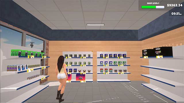Thiết kế và cá nhân hóa cửa hàng video game của riêng bạn
