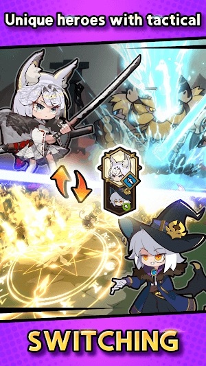 Sử dụng các anh hùng độc đáo theo chiến thuật 