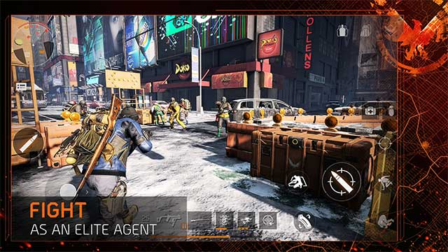 Chiến đấu như một đặc vụ ưu tú