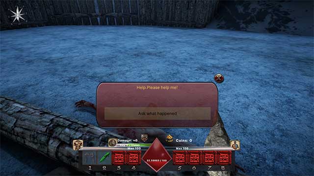 Bước vào trải nghiệm sinh tồn đen tối trong  The Last Nordic Tribe