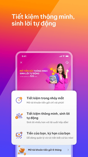 Tiết kiệm thông minh