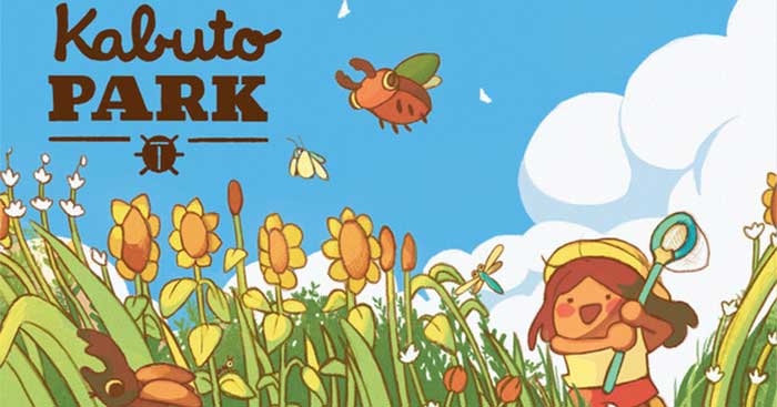 Kabuto ParkDemo 1.2Game bắt bọ trong công viên cực cute