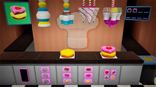 Nướng bánh và tìm cách sống sót trong game The OG Cake Factory