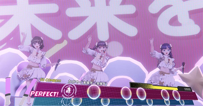 Under Ichigo Love me baby!!! in TOKYO SUPER ARENA 2025Game nhịp điệu hành động cùng ban nhạc Under Ichigo