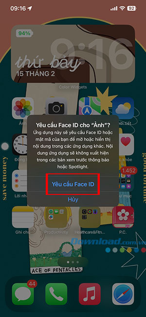 cach khoa thu vien anh iphone bang face id 2*507360