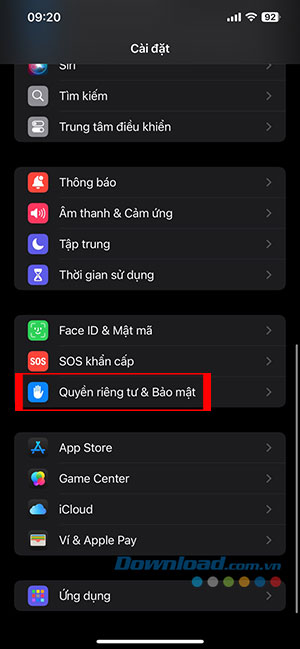 cach khoa thu vien anh iphone bang face id 4*507359