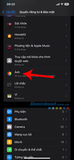 cach khoa thu vien anh iphone bang face id 5*507361