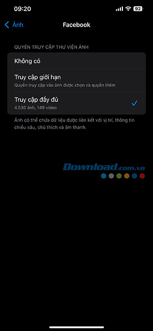 cach khoa thu vien anh iphone bang face id 7*507354