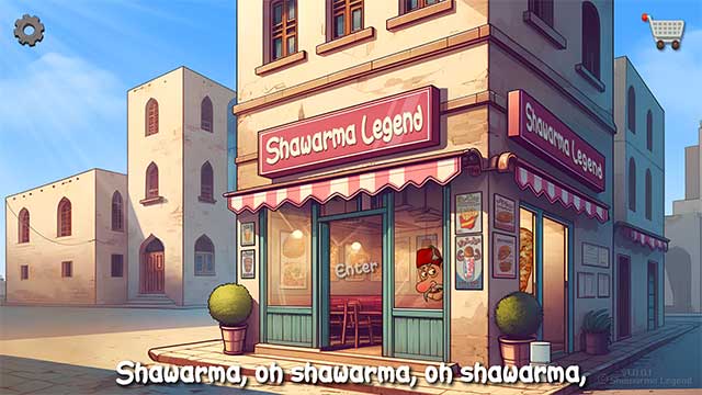 Điều hành nhà hàng của riêng bạn trong Shawarma Legend iOS