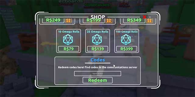Hướng dẫn đổi code Roblox Trainer Battle RNG