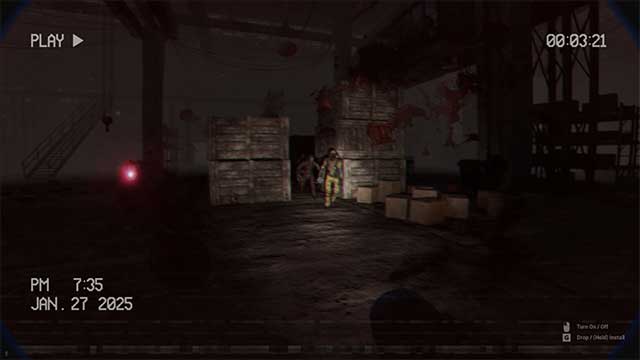 BodyRecords là một trò chơi phiêu lưu kinh dị rùng rợn