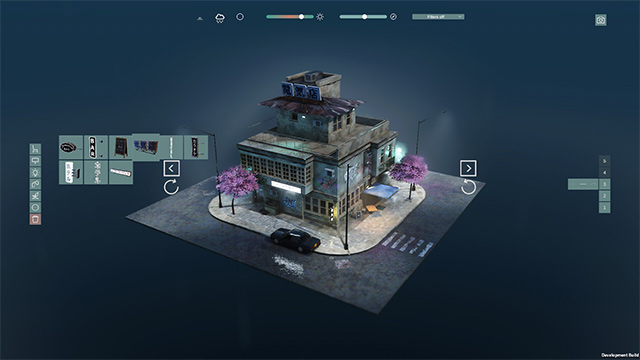 Xây dựng và trang trí ngôi nhà 4 mặt tiền giữa ngã tư đường trong Lonely House